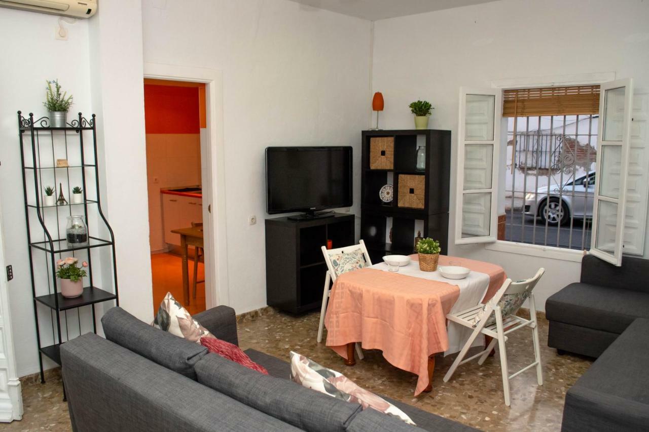 Casa Juan Breva Semesterbostad Málaga